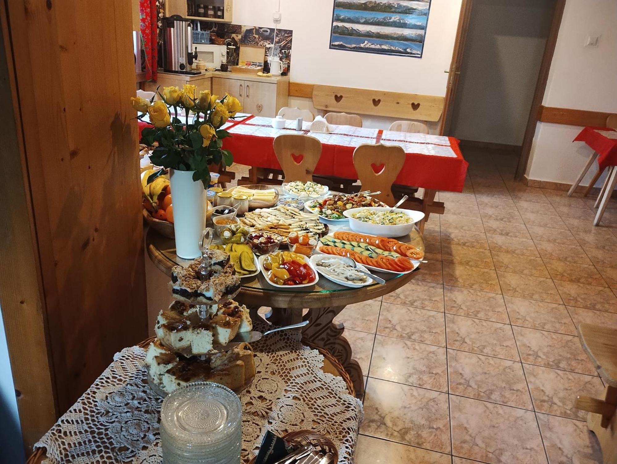 Bed and Breakfast "U Skowronkow" Tatranská Bukovina Exteriér fotografie